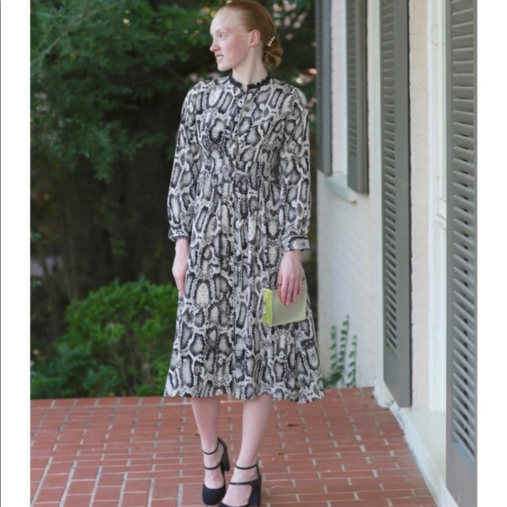 ♦️HOLD♦️Dainty Jewells Savannah Sunsets Dress
